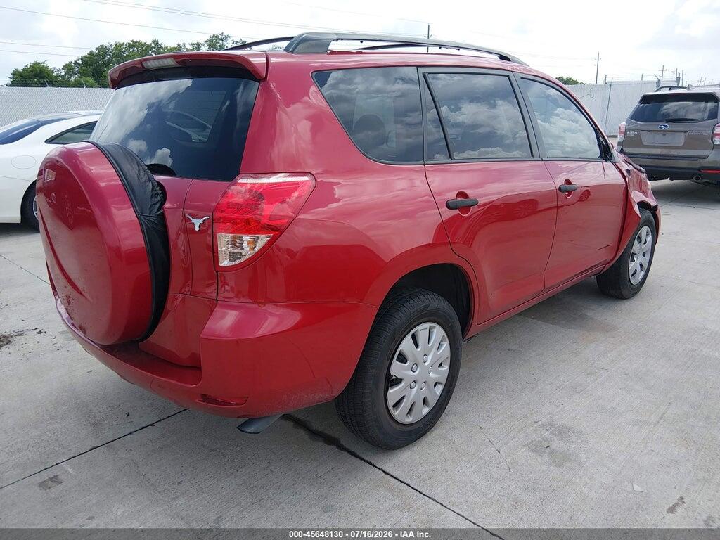 JTMZD33V285089587 2008 TOYOTA RAV4 photo no. 4