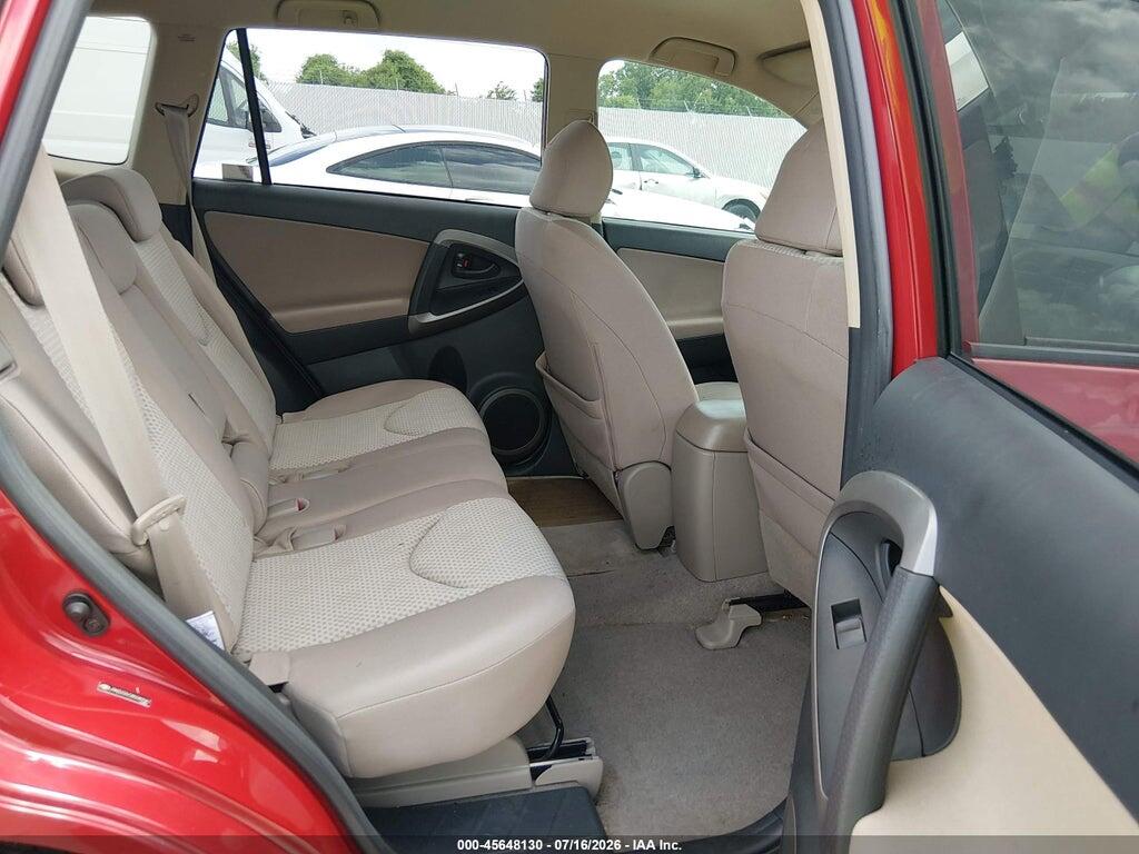 JTMZD33V285089587 2008 TOYOTA RAV4 photo no. 8
