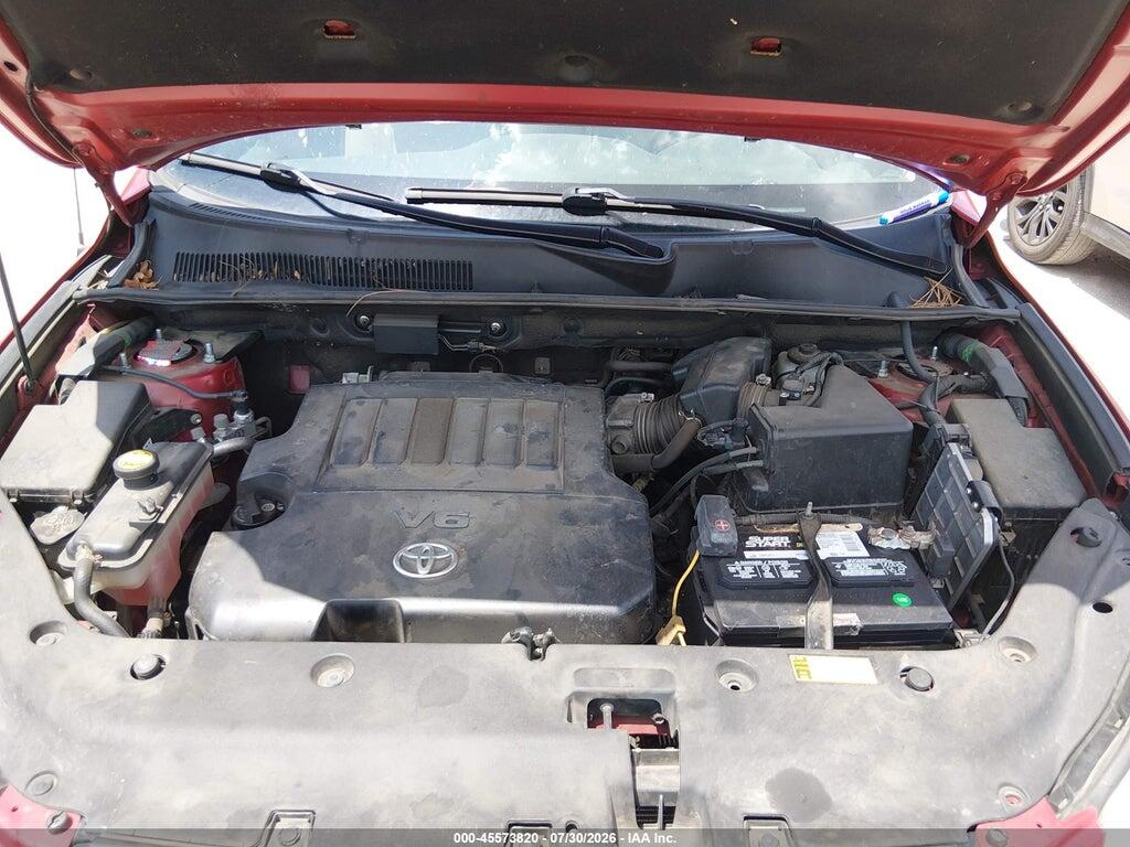 JTMBK31V185068529 2008 TOYOTA RAV4 photo no. 10