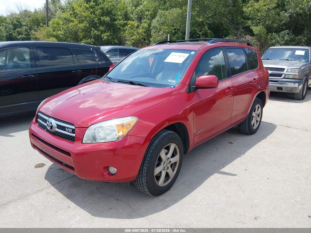 JTMBK31V185068529 2008 TOYOTA RAV4 photo no. 2