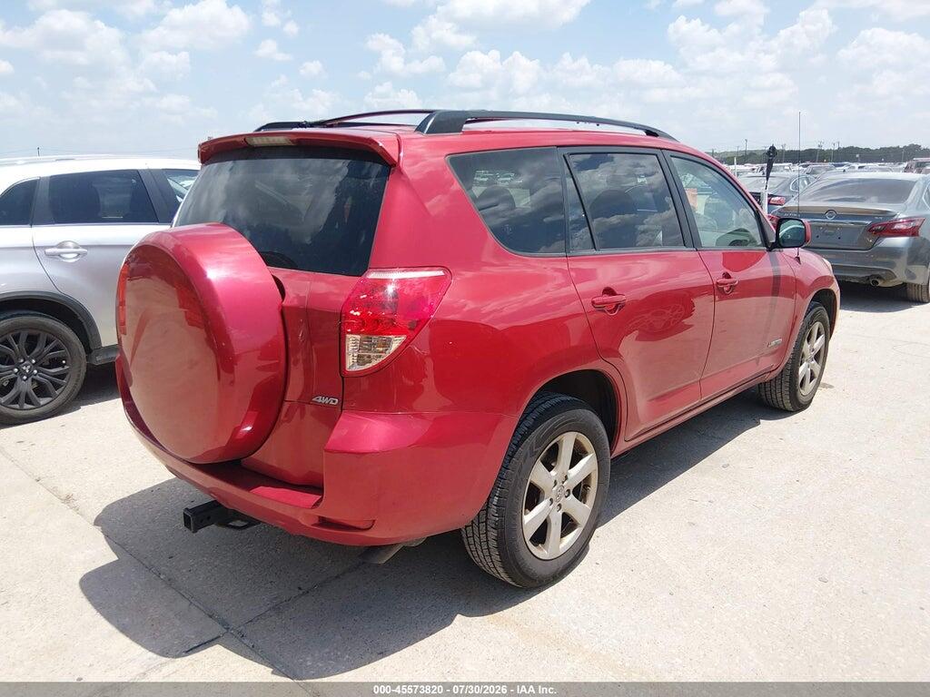 JTMBK31V185068529 2008 TOYOTA RAV4 photo no. 4