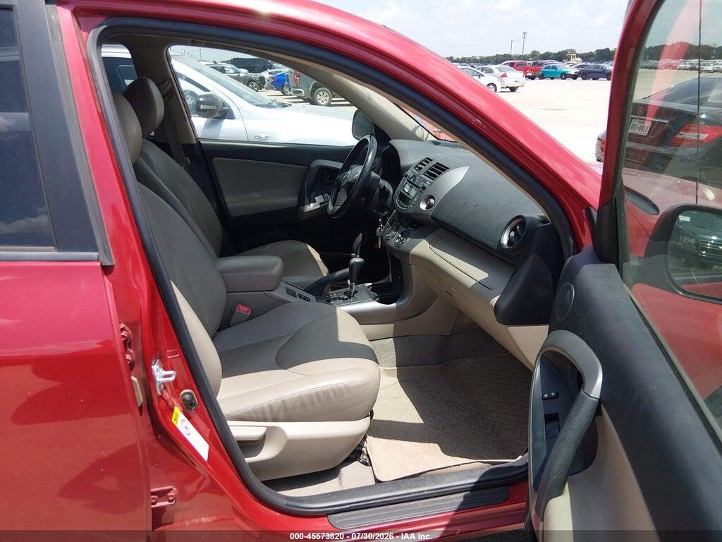 JTMBK31V185068529 2008 TOYOTA RAV4 photo no. 5
