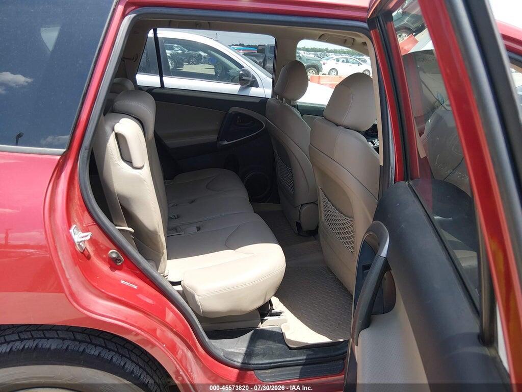 JTMBK31V185068529 2008 TOYOTA RAV4 photo no. 8