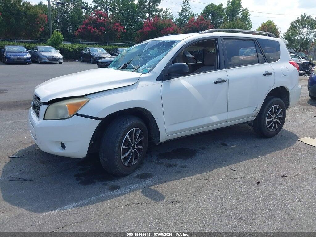 JTMZD33V785080979 2008 TOYOTA RAV4 photo no. 2
