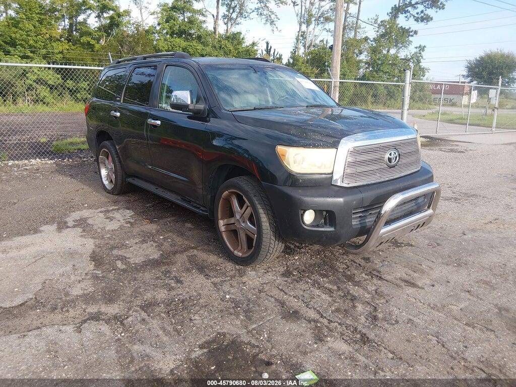 5TDZY64A48S008939 2008 TOYOTA SEQUOIA photo no. 1