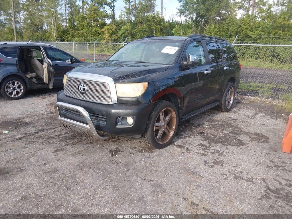 5TDZY64A48S008939 2008 TOYOTA SEQUOIA photo no. 2
