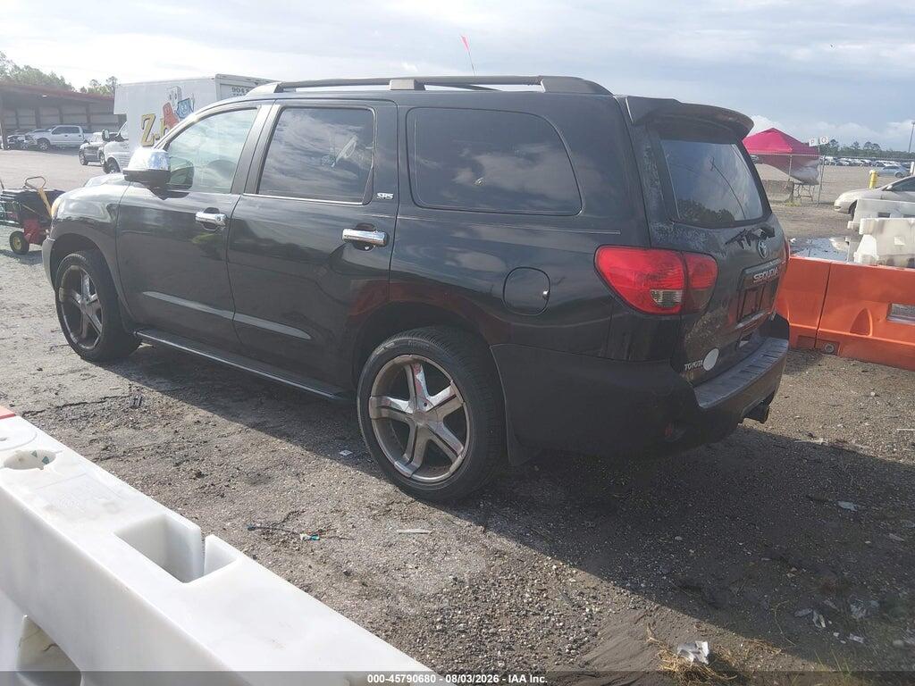 5TDZY64A48S008939 2008 TOYOTA SEQUOIA photo no. 3
