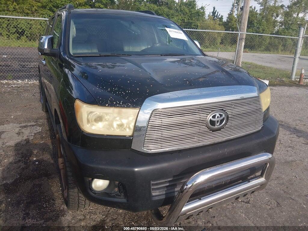 5TDZY64A48S008939 2008 TOYOTA SEQUOIA photo no. 6