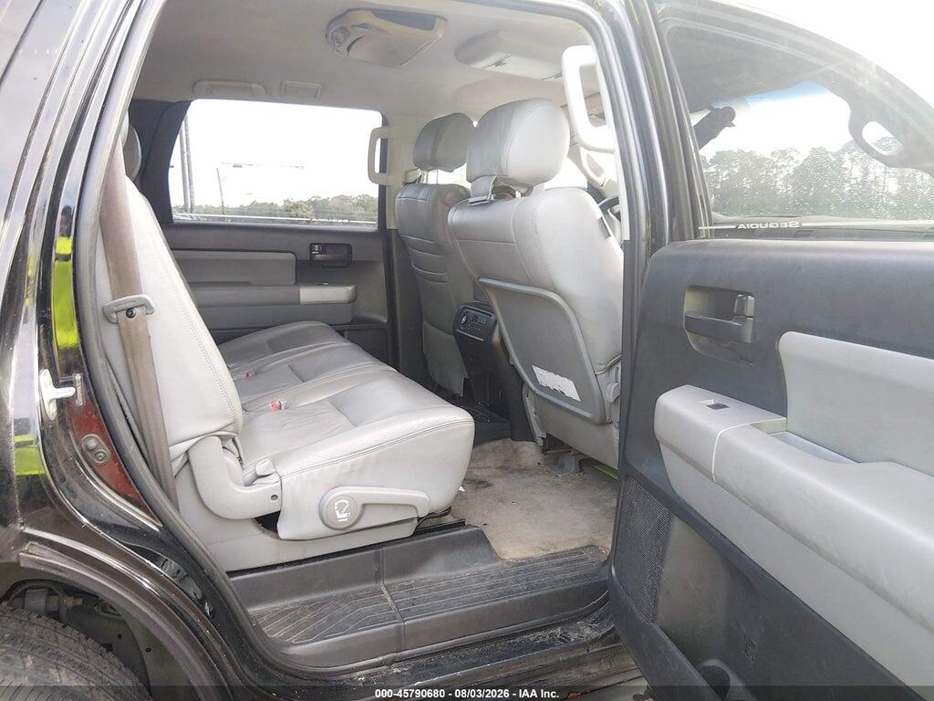 5TDZY64A48S008939 2008 TOYOTA SEQUOIA photo no. 8