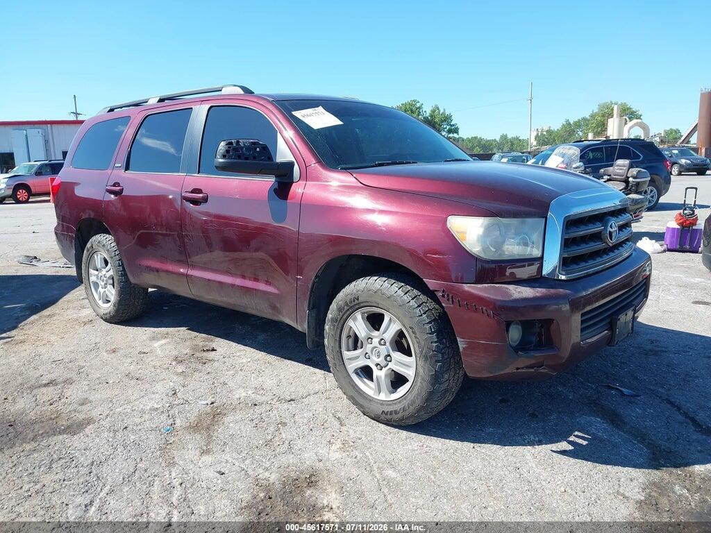 5TDZY64A48S008083 2008 TOYOTA SEQUOIA photo no. 1