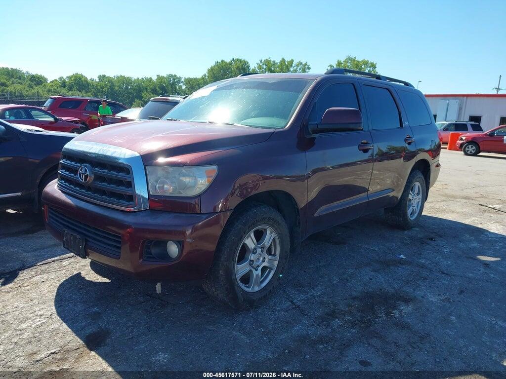 5TDZY64A48S008083 2008 TOYOTA SEQUOIA photo no. 2