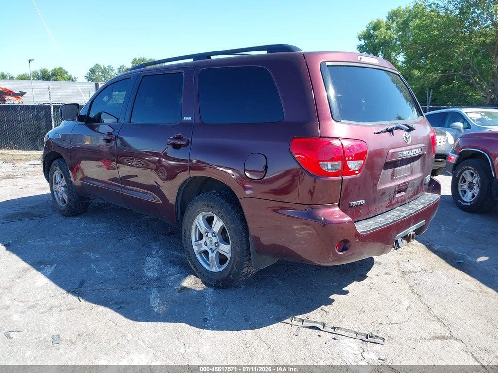 5TDZY64A48S008083 2008 TOYOTA SEQUOIA photo no. 3