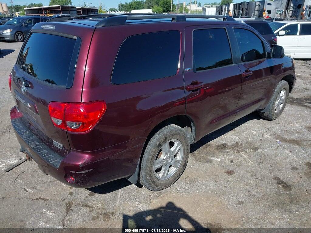 5TDZY64A48S008083 2008 TOYOTA SEQUOIA photo no. 4