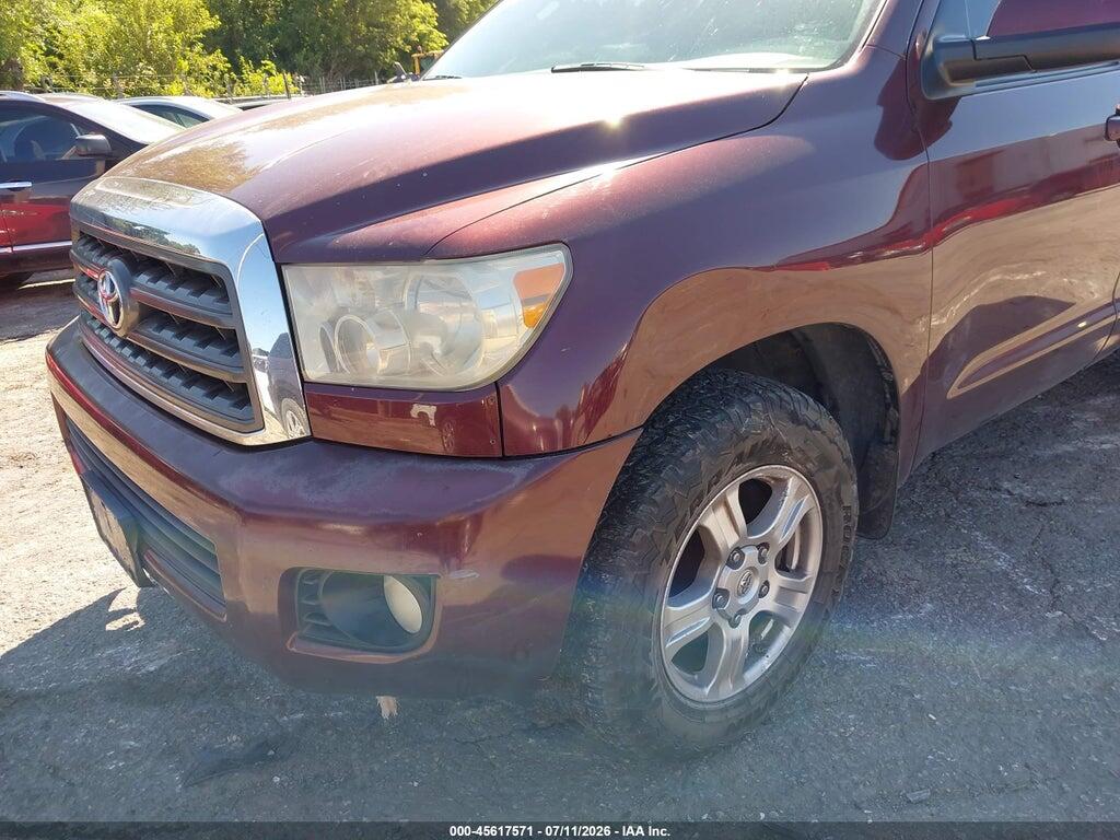 5TDZY64A48S008083 2008 TOYOTA SEQUOIA photo no. 6