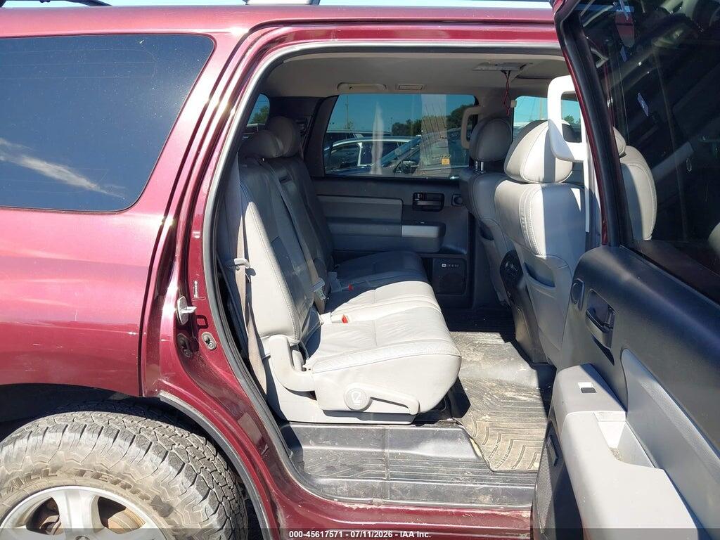 5TDZY64A48S008083 2008 TOYOTA SEQUOIA photo no. 8