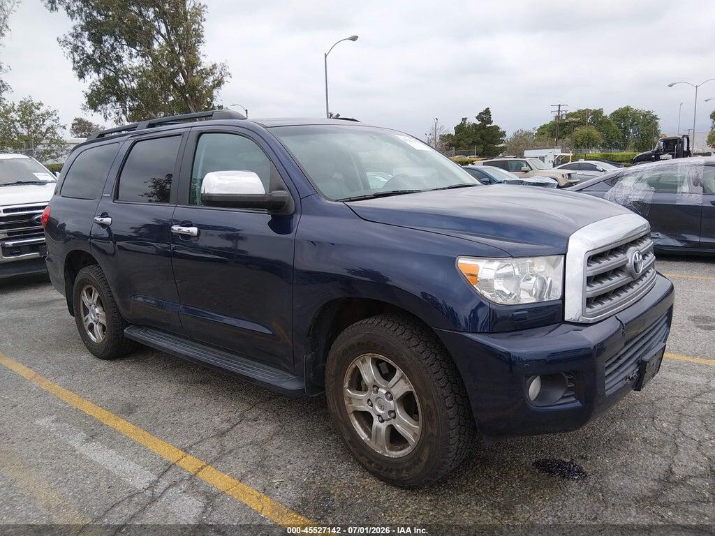 5TDZY68A78S008055 2008 TOYOTA SEQUOIA photo no. 1