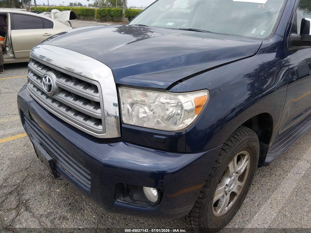 5TDZY68A78S008055 2008 TOYOTA SEQUOIA photo no. 12