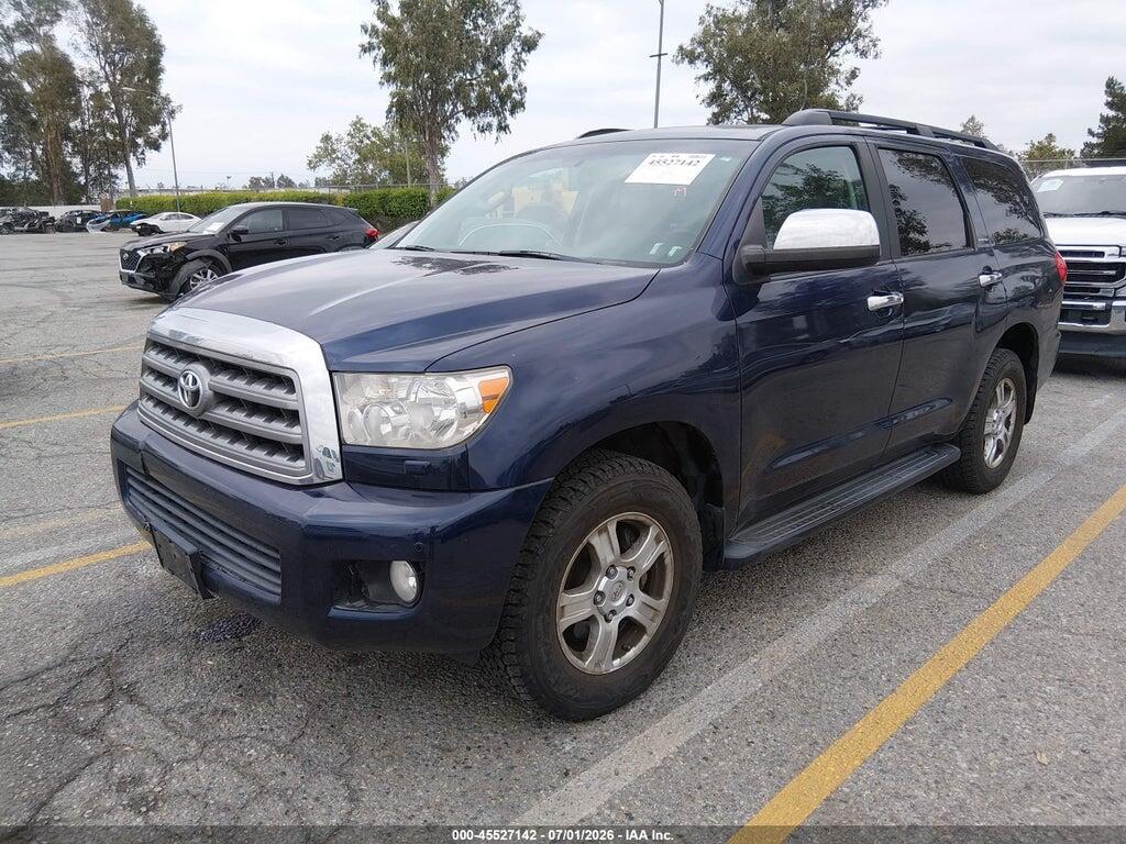 5TDZY68A78S008055 2008 TOYOTA SEQUOIA photo no. 2