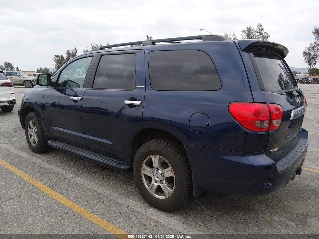 5TDZY68A78S008055 2008 TOYOTA SEQUOIA photo no. 3