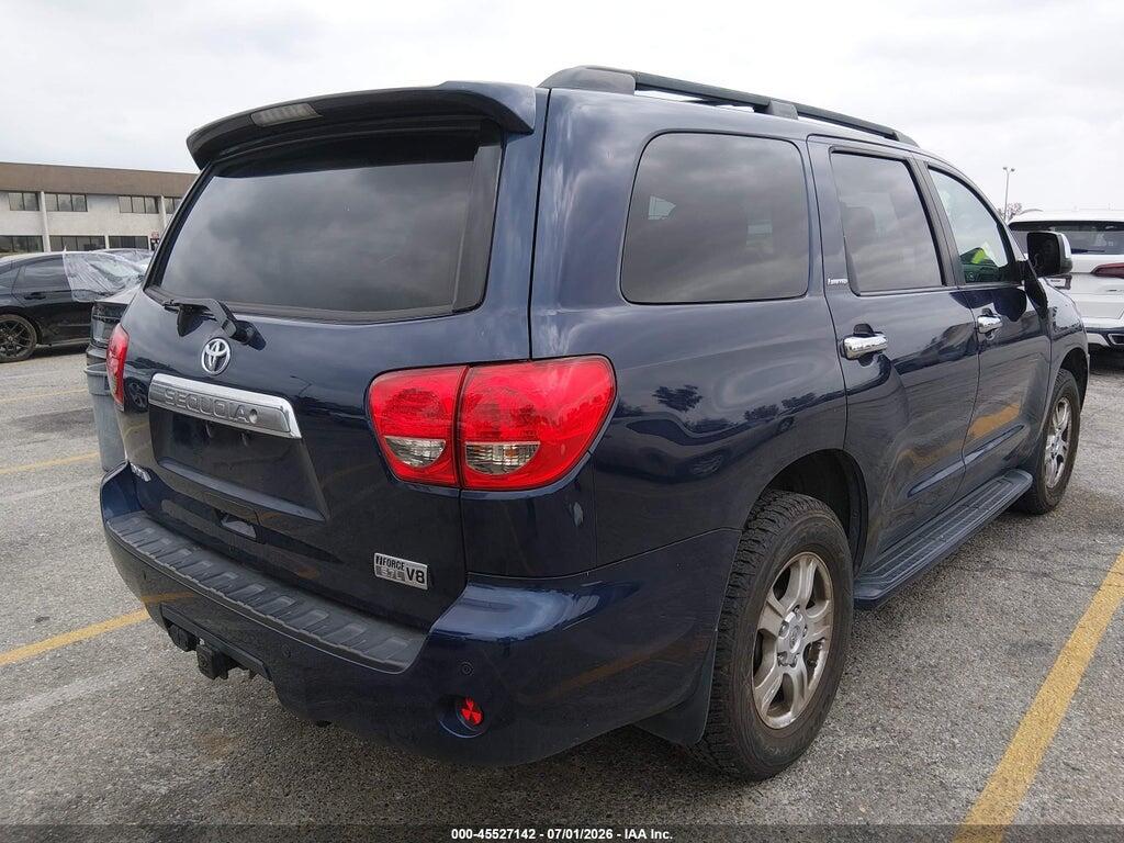 5TDZY68A78S008055 2008 TOYOTA SEQUOIA photo no. 4