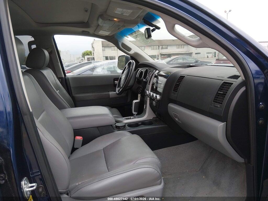 5TDZY68A78S008055 2008 TOYOTA SEQUOIA photo no. 5