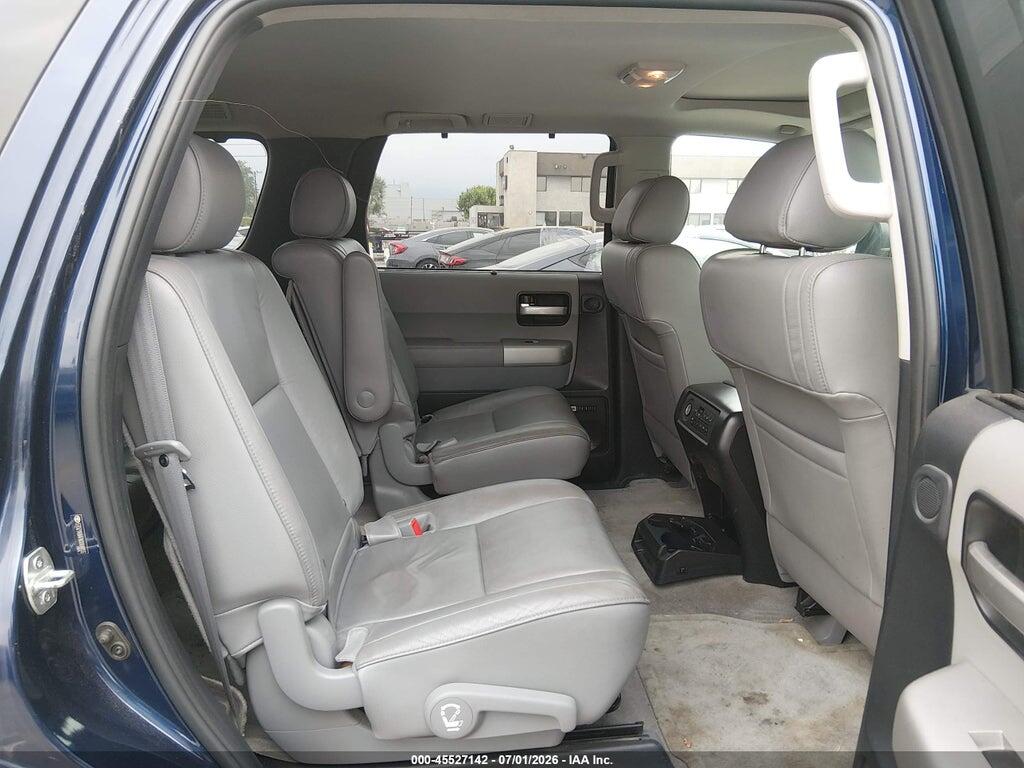 5TDZY68A78S008055 2008 TOYOTA SEQUOIA photo no. 8