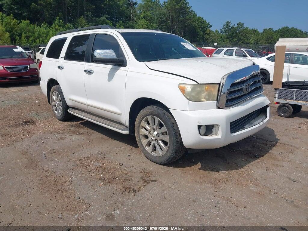 5TDZY68AX8S005294 2008 TOYOTA SEQUOIA photo no. 1