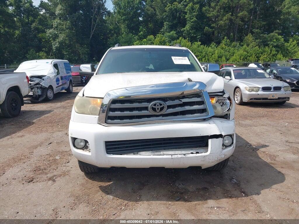 5TDZY68AX8S005294 2008 TOYOTA SEQUOIA photo no. 12