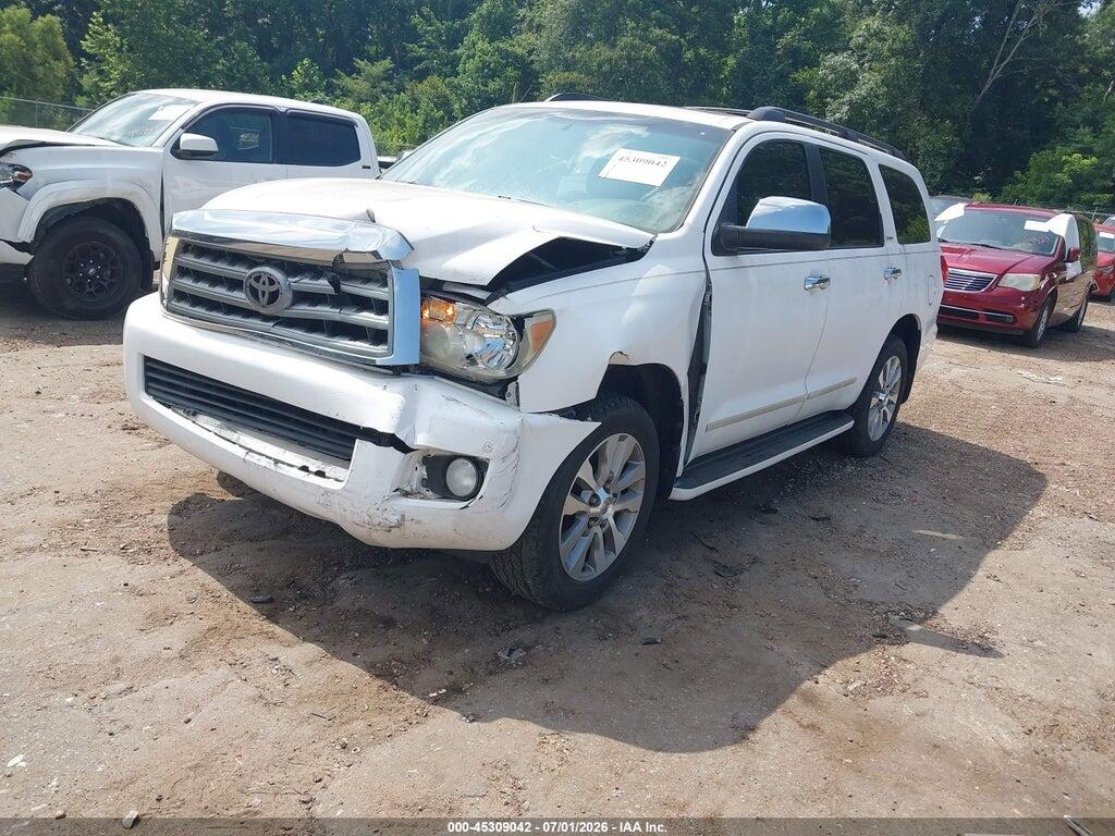 5TDZY68AX8S005294 2008 TOYOTA SEQUOIA photo no. 2