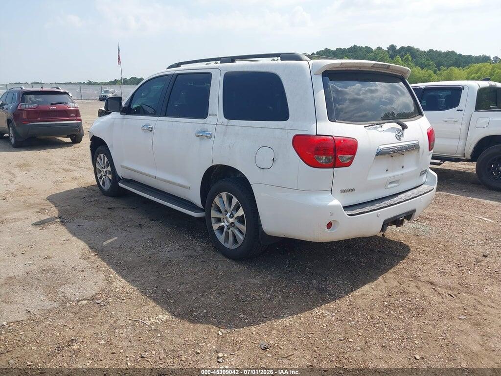 5TDZY68AX8S005294 2008 TOYOTA SEQUOIA photo no. 3