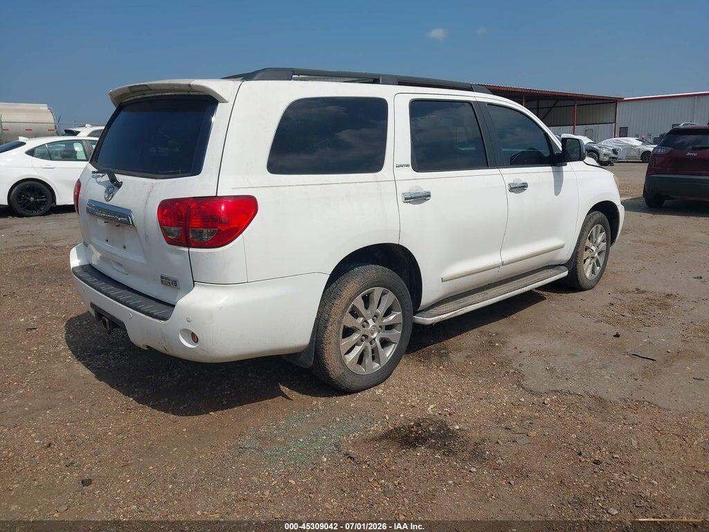 5TDZY68AX8S005294 2008 TOYOTA SEQUOIA photo no. 4