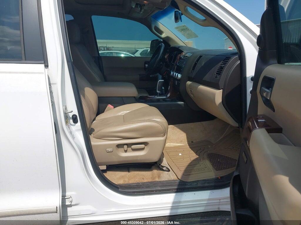 5TDZY68AX8S005294 2008 TOYOTA SEQUOIA photo no. 5