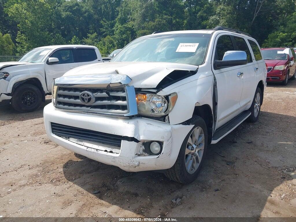 5TDZY68AX8S005294 2008 TOYOTA SEQUOIA photo no. 6