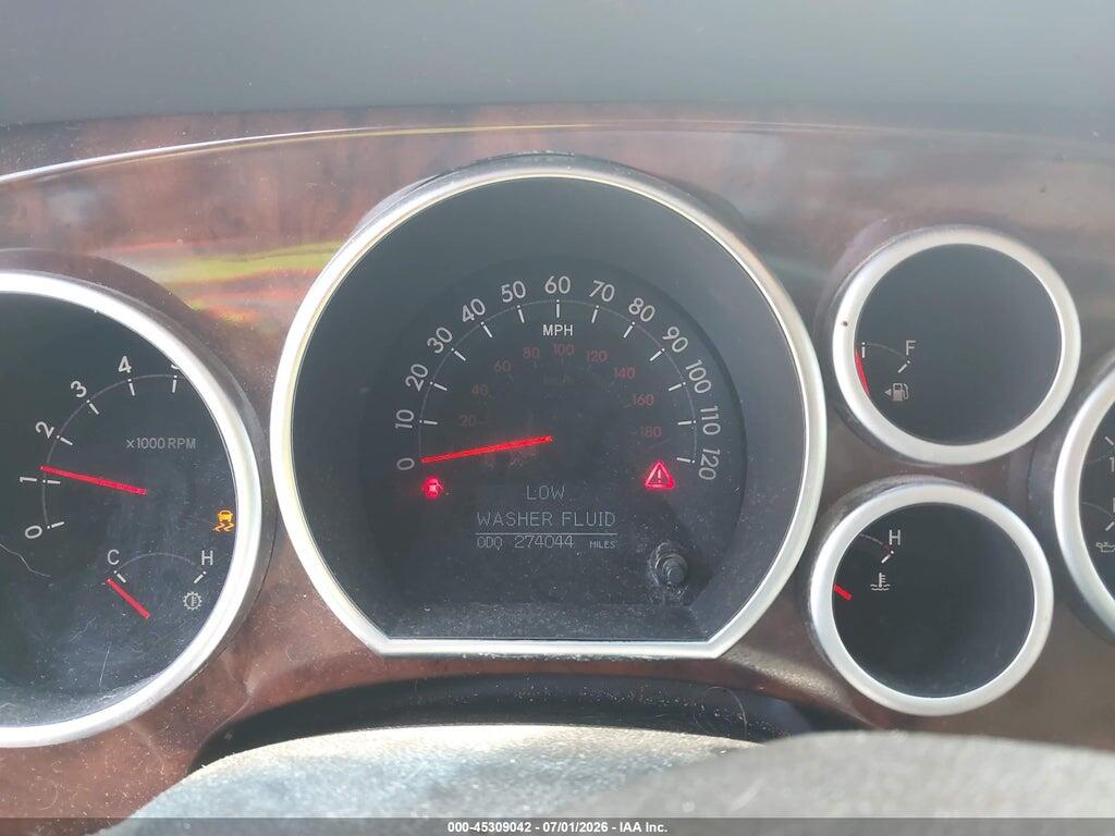 5TDZY68AX8S005294 2008 TOYOTA SEQUOIA photo no. 7