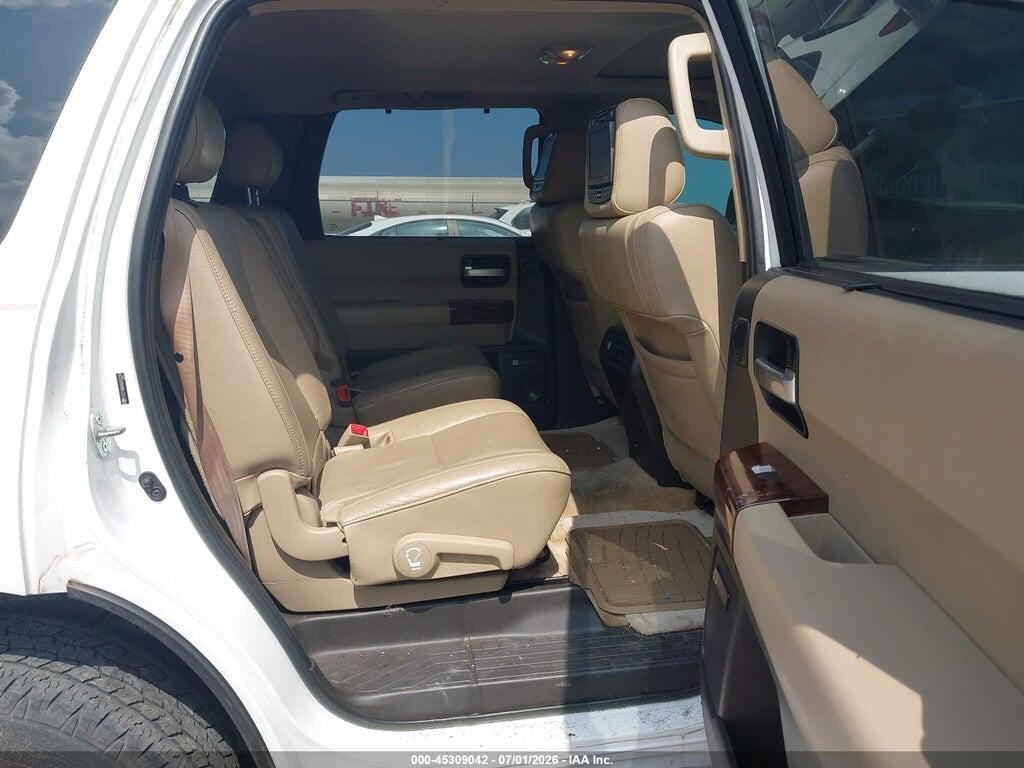 5TDZY68AX8S005294 2008 TOYOTA SEQUOIA photo no. 8