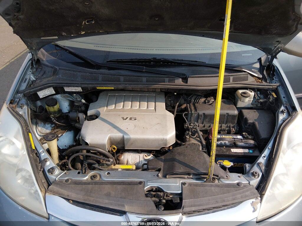 5TDBK22C58S012806 2008 TOYOTA SIENNA photo no. 10