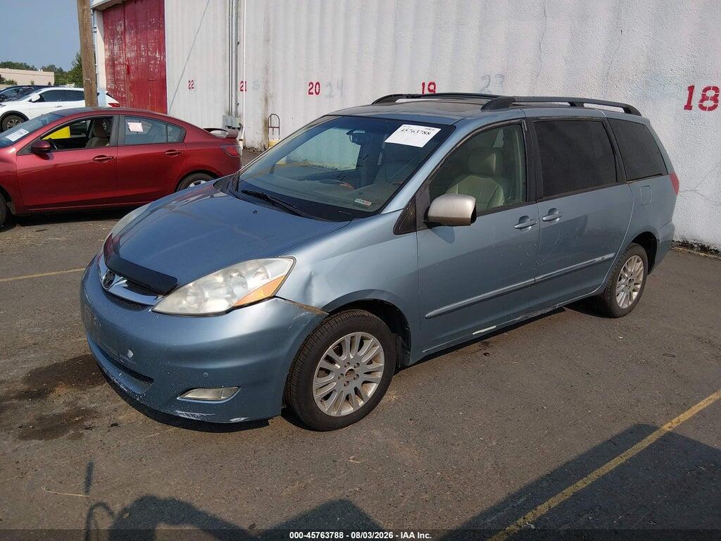 5TDBK22C58S012806 2008 TOYOTA SIENNA photo no. 2