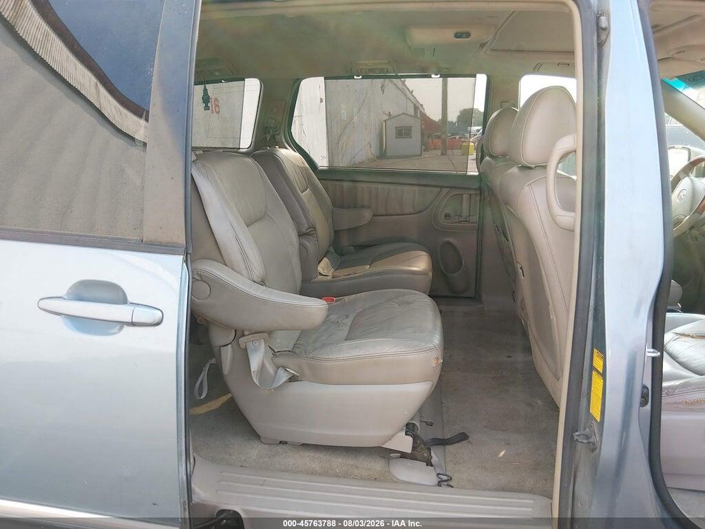 5TDBK22C58S012806 2008 TOYOTA SIENNA photo no. 8