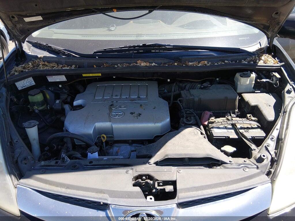 5TDBK22C78S019269 2008 TOYOTA SIENNA photo no. 10