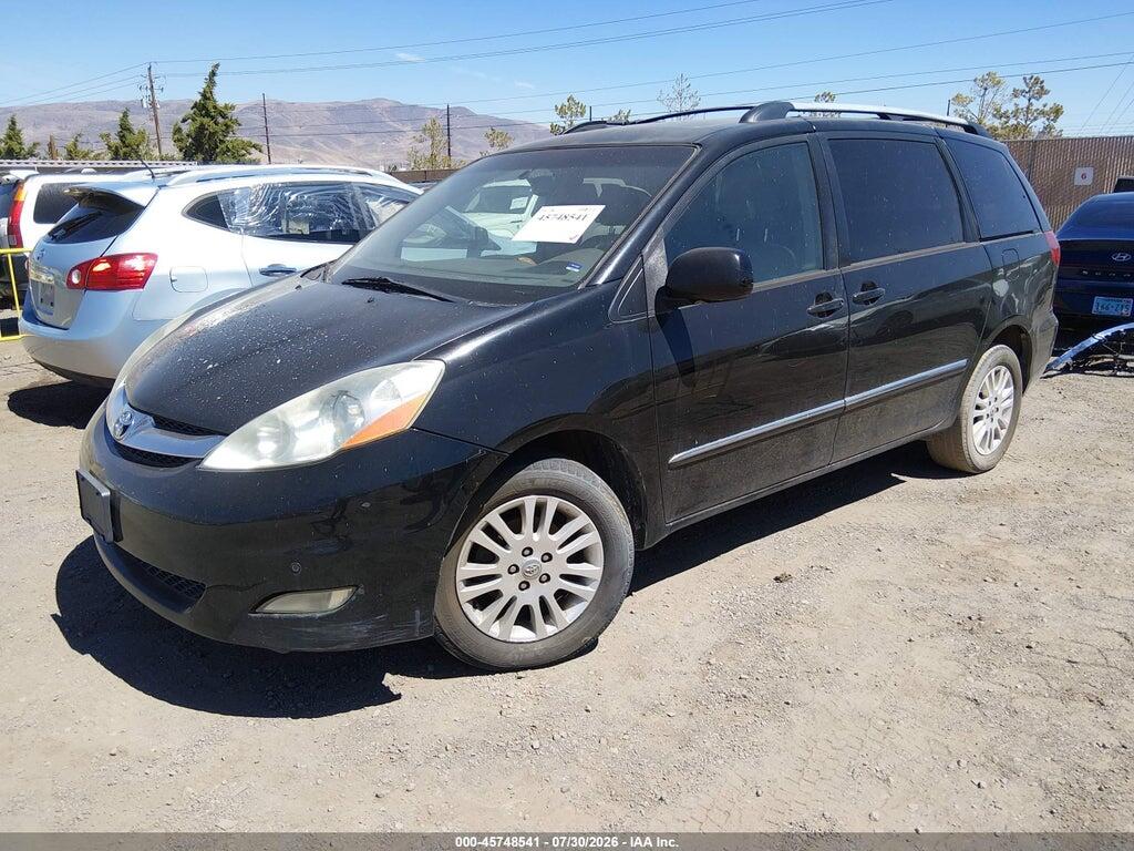 5TDBK22C78S019269 2008 TOYOTA SIENNA photo no. 2