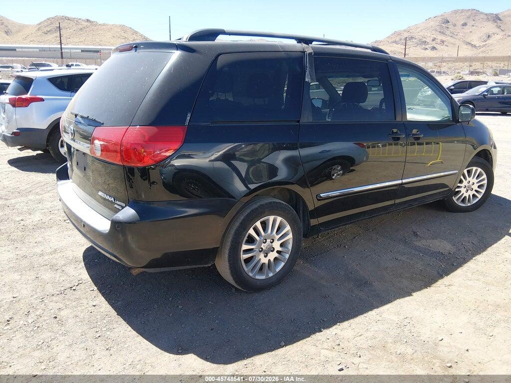 5TDBK22C78S019269 2008 TOYOTA SIENNA photo no. 4