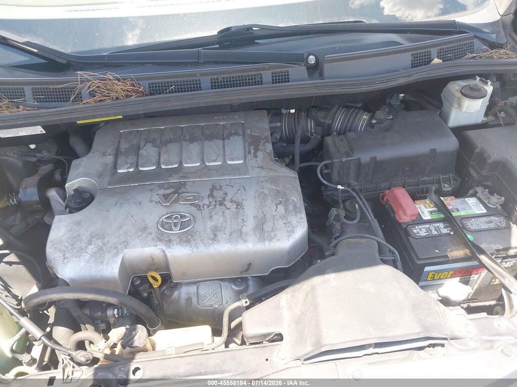 5TDZK22C88S220080 2008 TOYOTA SIENNA photo no. 10