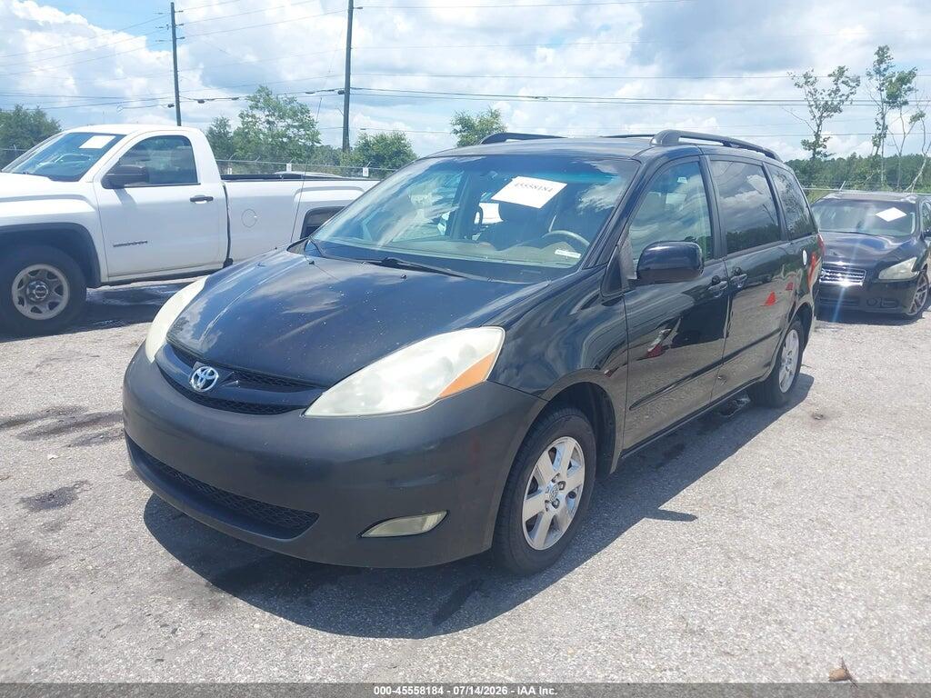 5TDZK22C88S220080 2008 TOYOTA SIENNA photo no. 2