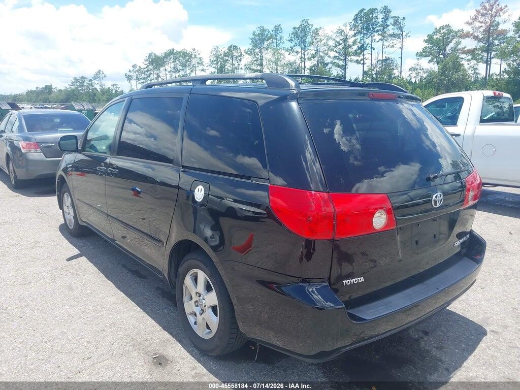 5TDZK22C88S220080 2008 TOYOTA SIENNA photo no. 3