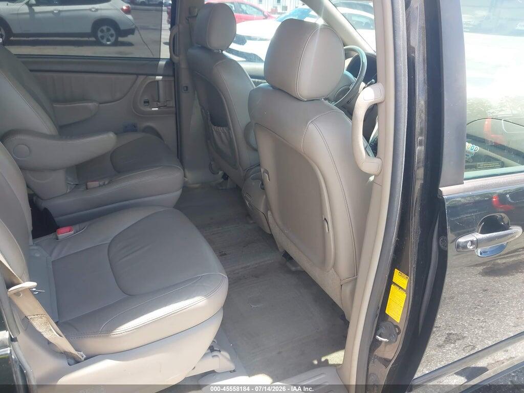 5TDZK22C88S220080 2008 TOYOTA SIENNA photo no. 8