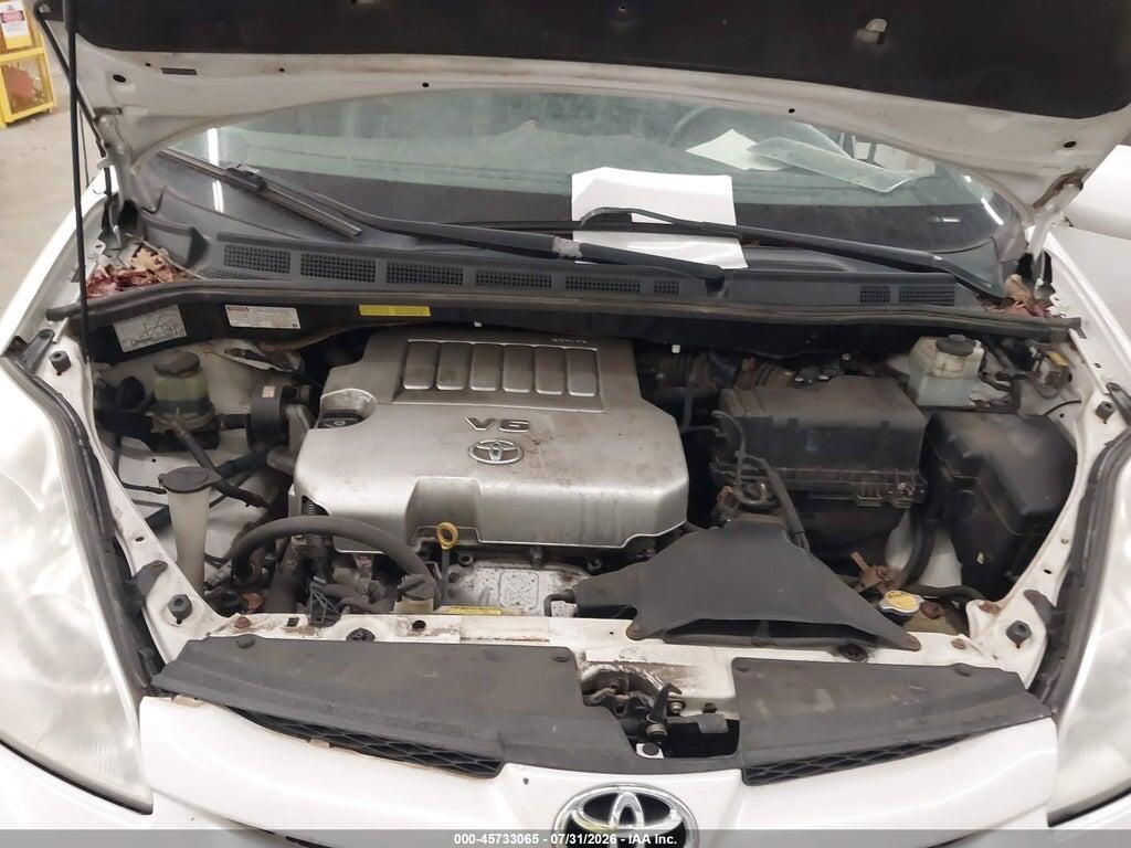 5TDZK22C18S190632 2008 TOYOTA SIENNA photo no. 10