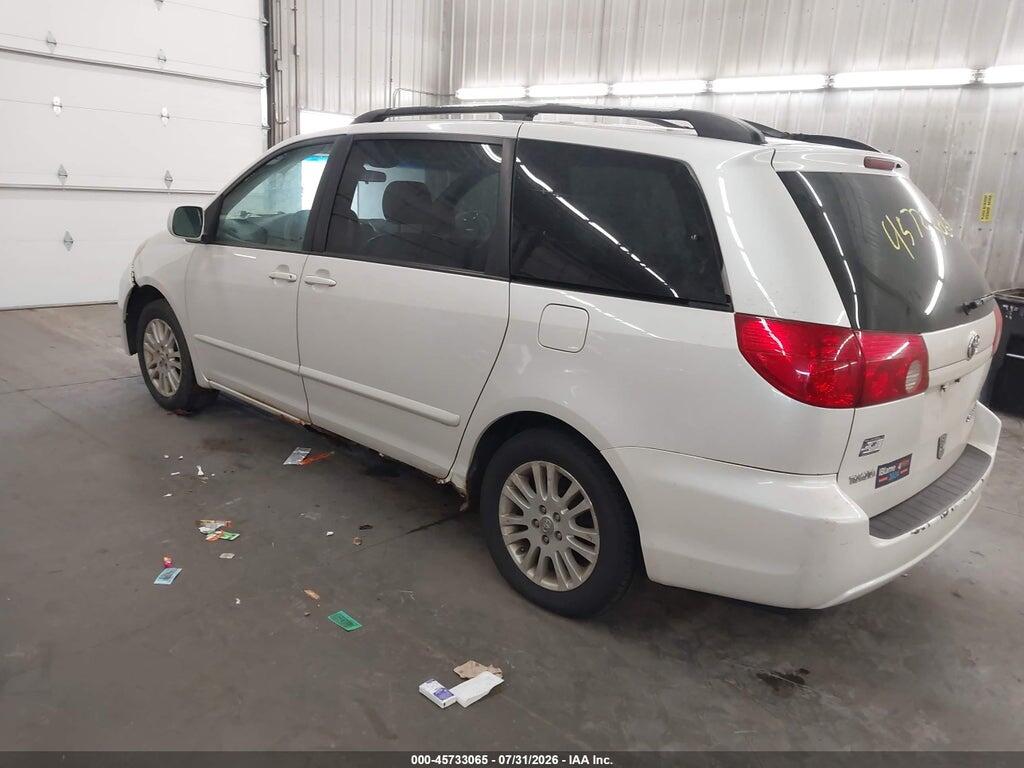 5TDZK22C18S190632 2008 TOYOTA SIENNA photo no. 3