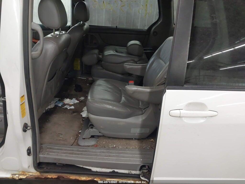 5TDZK22C18S190632 2008 TOYOTA SIENNA photo no. 8