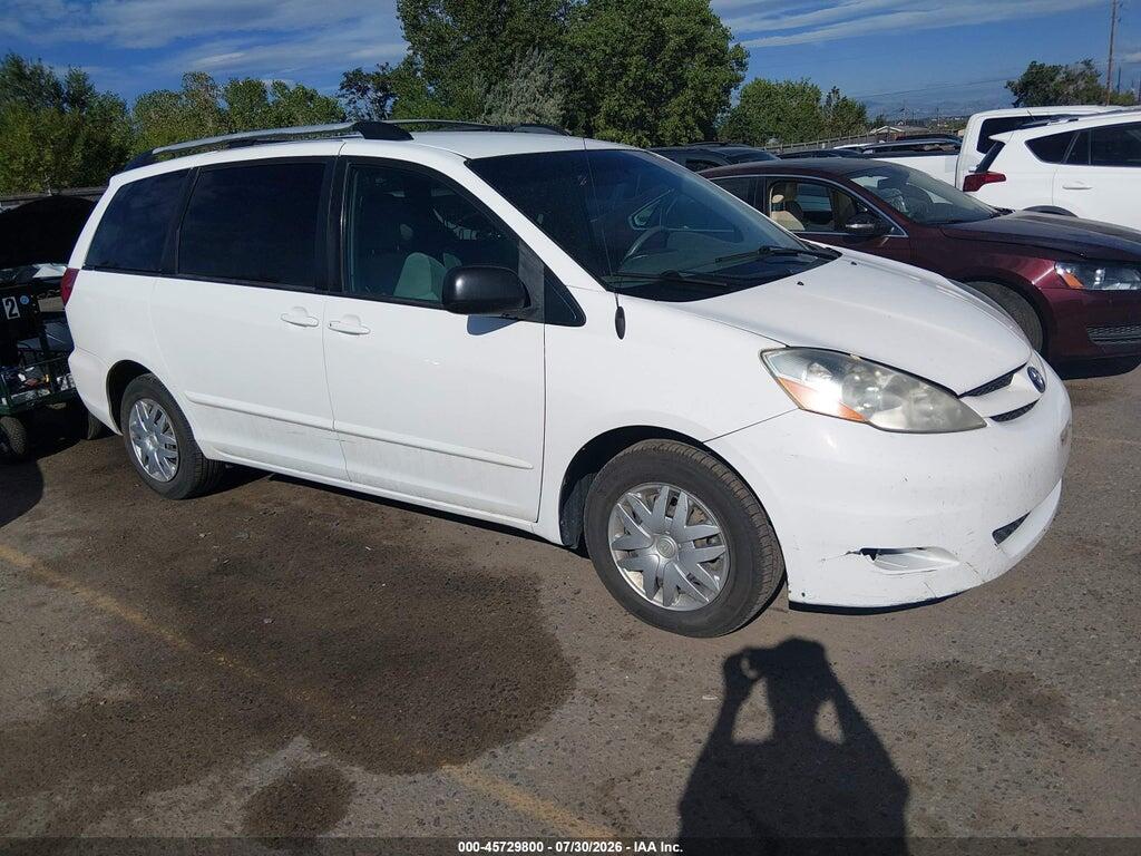 5TDZK23C78S144897 2008 TOYOTA SIENNA photo no. 1