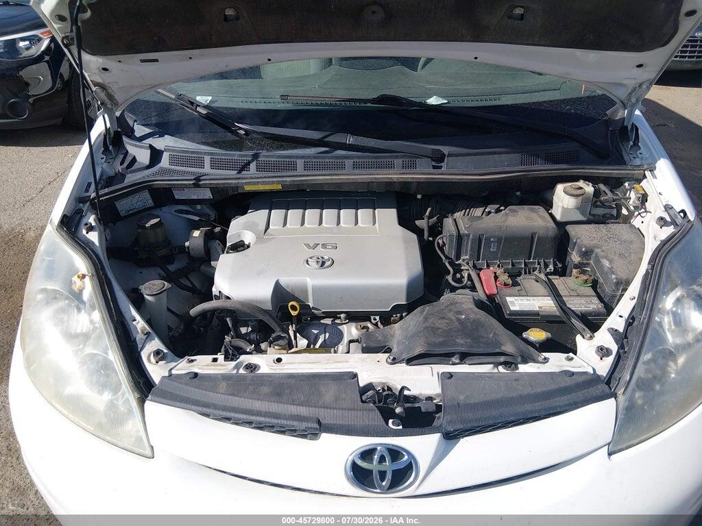 5TDZK23C78S144897 2008 TOYOTA SIENNA photo no. 10